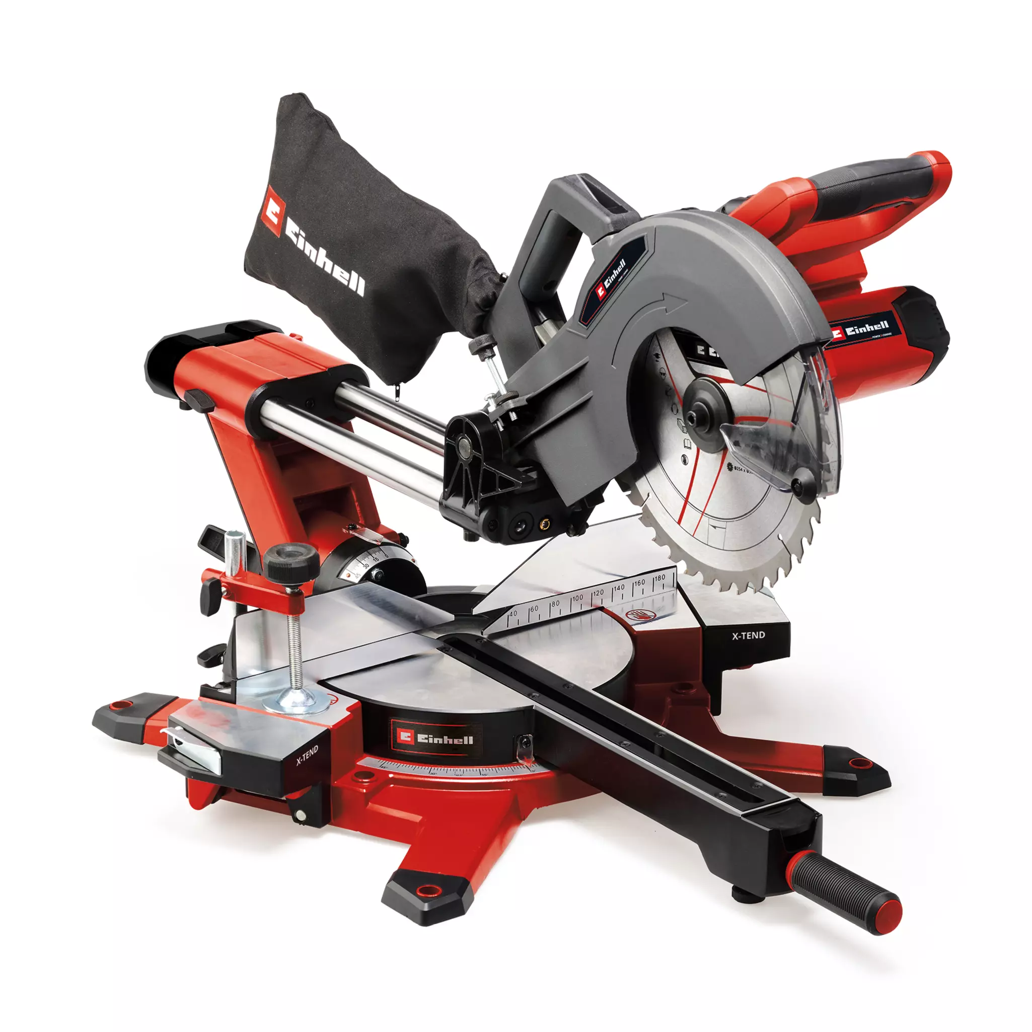 EINHELL 2x18V Mitre Saw Bare Unit (254mm, 85mmx340mm, TE-SM 36/10 L Li-Solo)