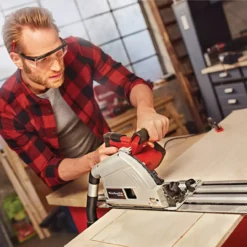 Alternative view of EINHELL 220V Plunge-Cut Saw (165mm, 1200W, TE-PS 165)