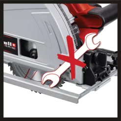 EINHELL 220V Plunge-Cut Saw (165mm, 1200W, TE-PS 165) - Image 3