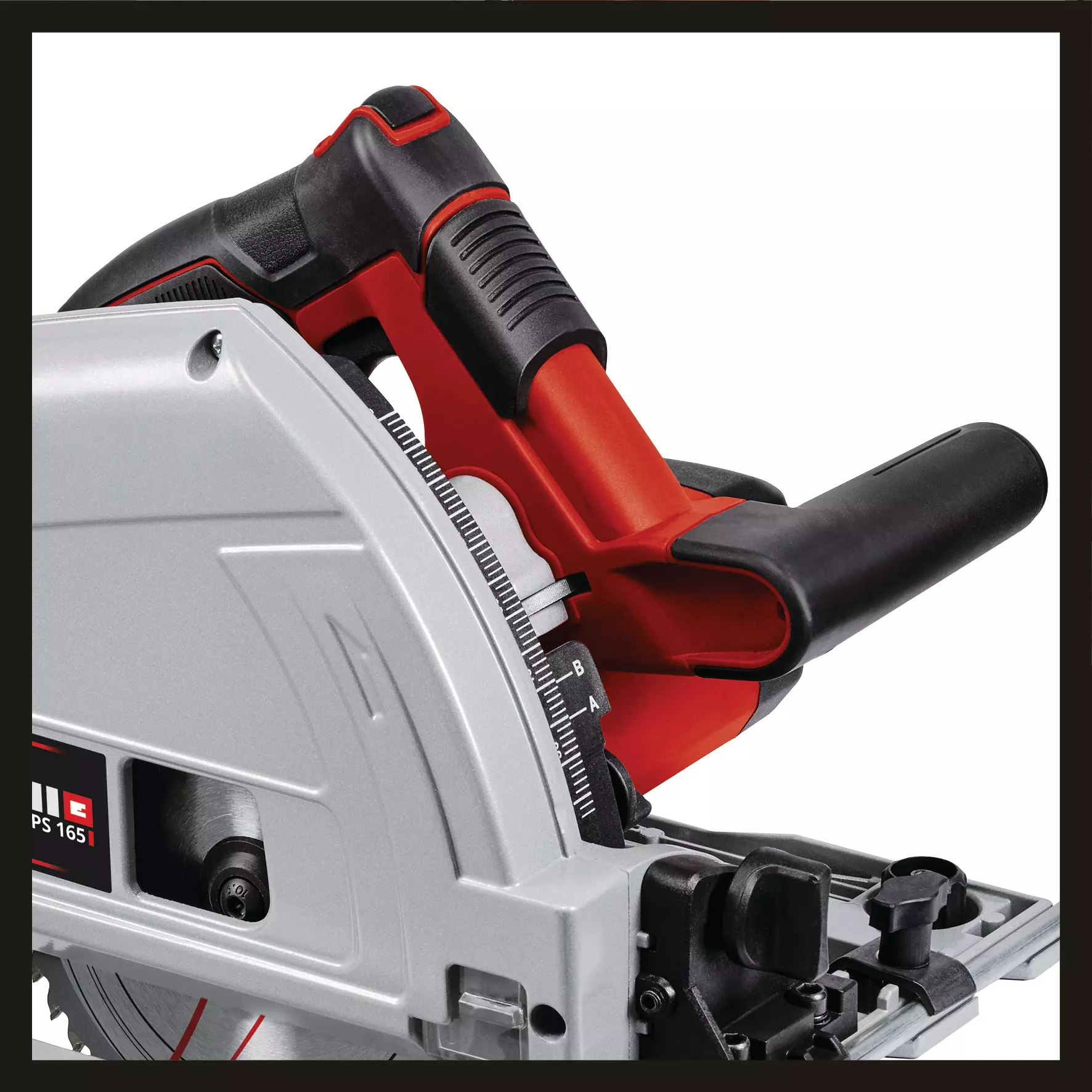 EINHELL 220V Plunge-Cut Saw (165mm, 1200W, TE-PS 165) - Image 4