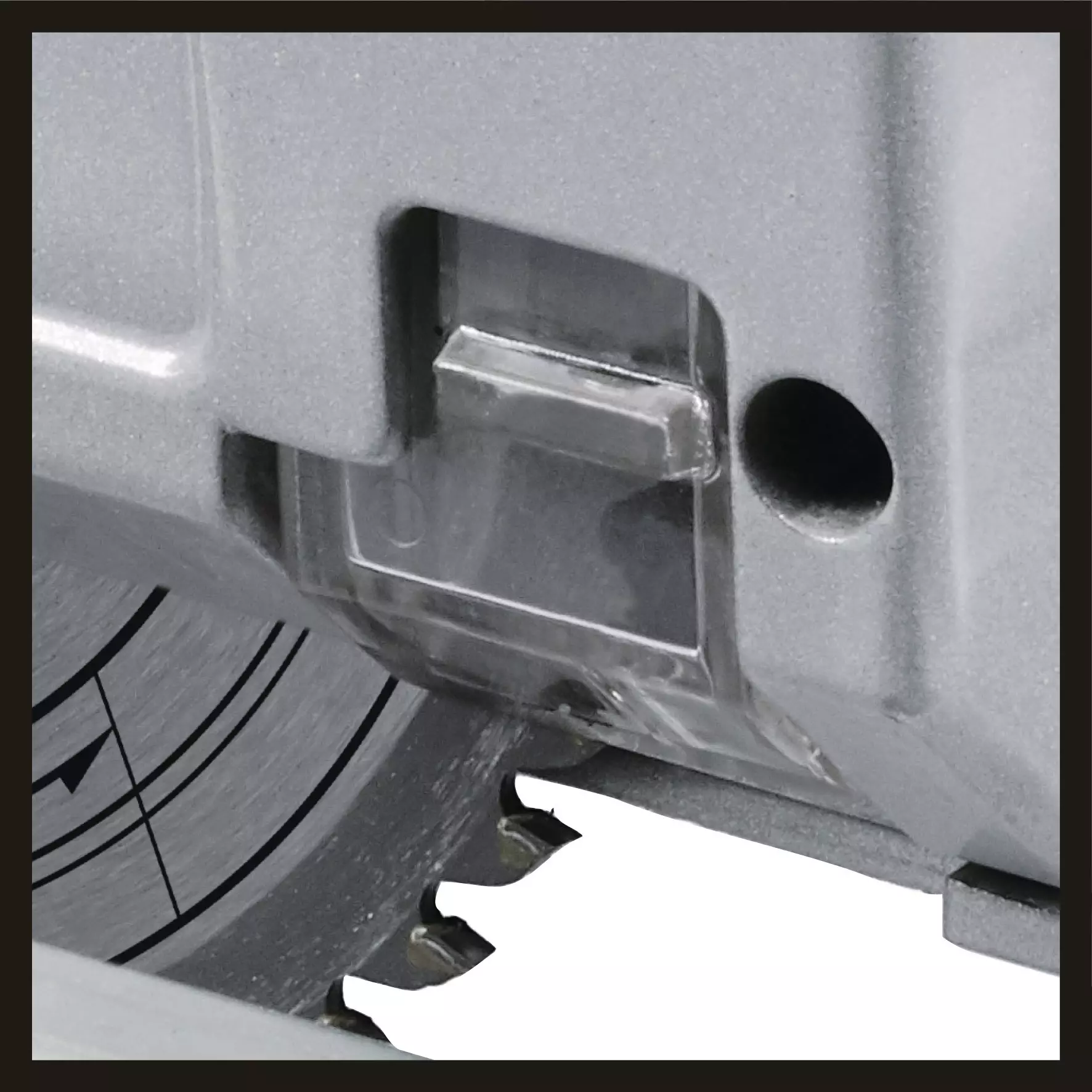 EINHELL 220V Plunge-Cut Saw (165mm, 1200W, TE-PS 165) - Image 6
