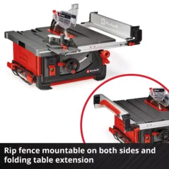 EINHELL PRO 220V Table Saw (254mm, 85mm, 2000W, TP-CC 10T) - Image 4