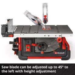 EINHELL PRO 220V Table Saw (254mm, 85mm, 2000W, TP-CC 10T) - Image 7