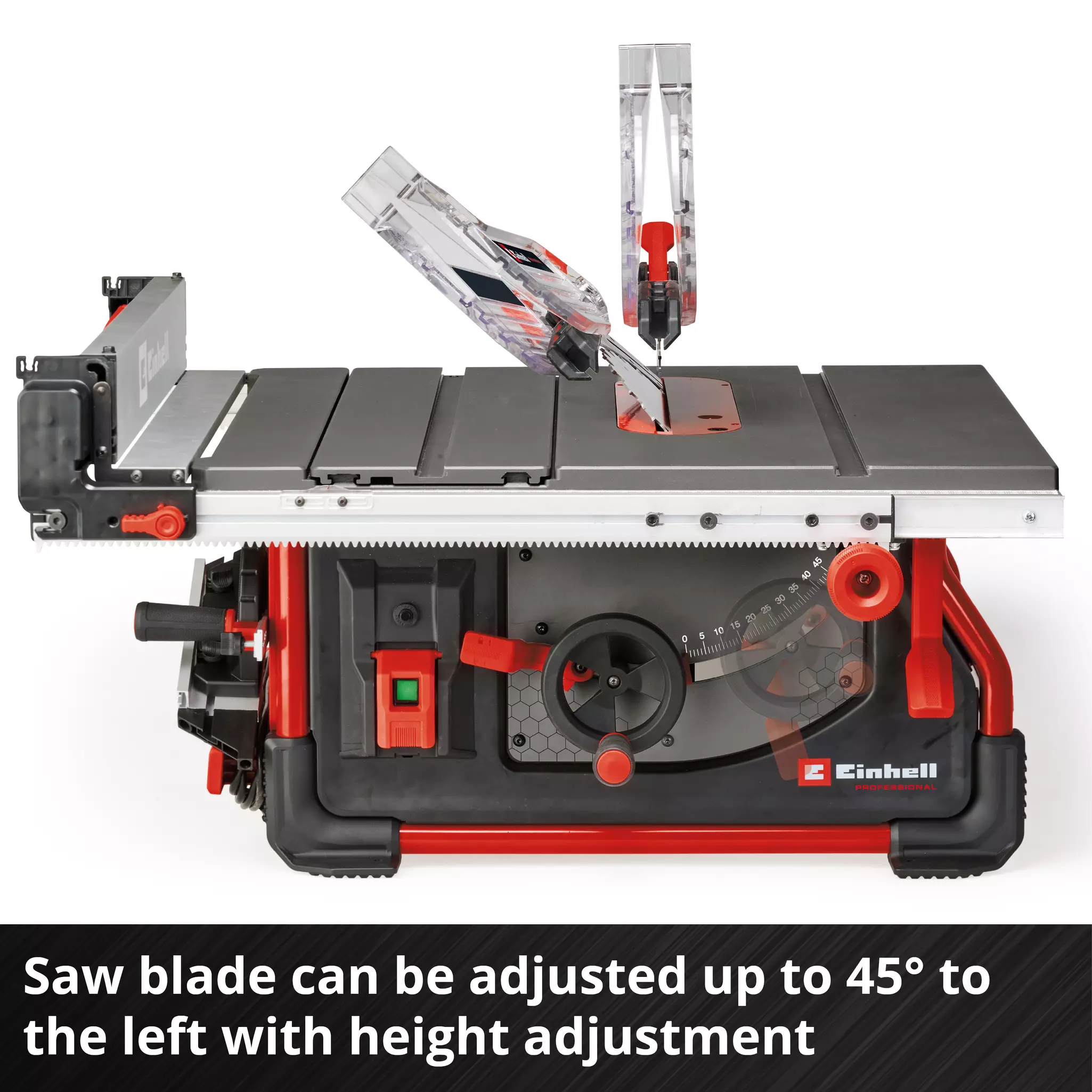 EINHELL PRO 220V Table Saw (254mm, 85mm, 2000W, TP-CC 10T) - Image 8