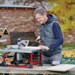 EINHELL 2x18V Table Saw Bare Unit (210mm, 70mm, TE-TS 36/210 Li-Solo) - Image 3