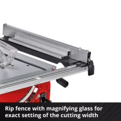 EINHELL 2x18V Table Saw Bare Unit (210mm, 70mm, TE-TS 36/210 Li-Solo) - Image 4