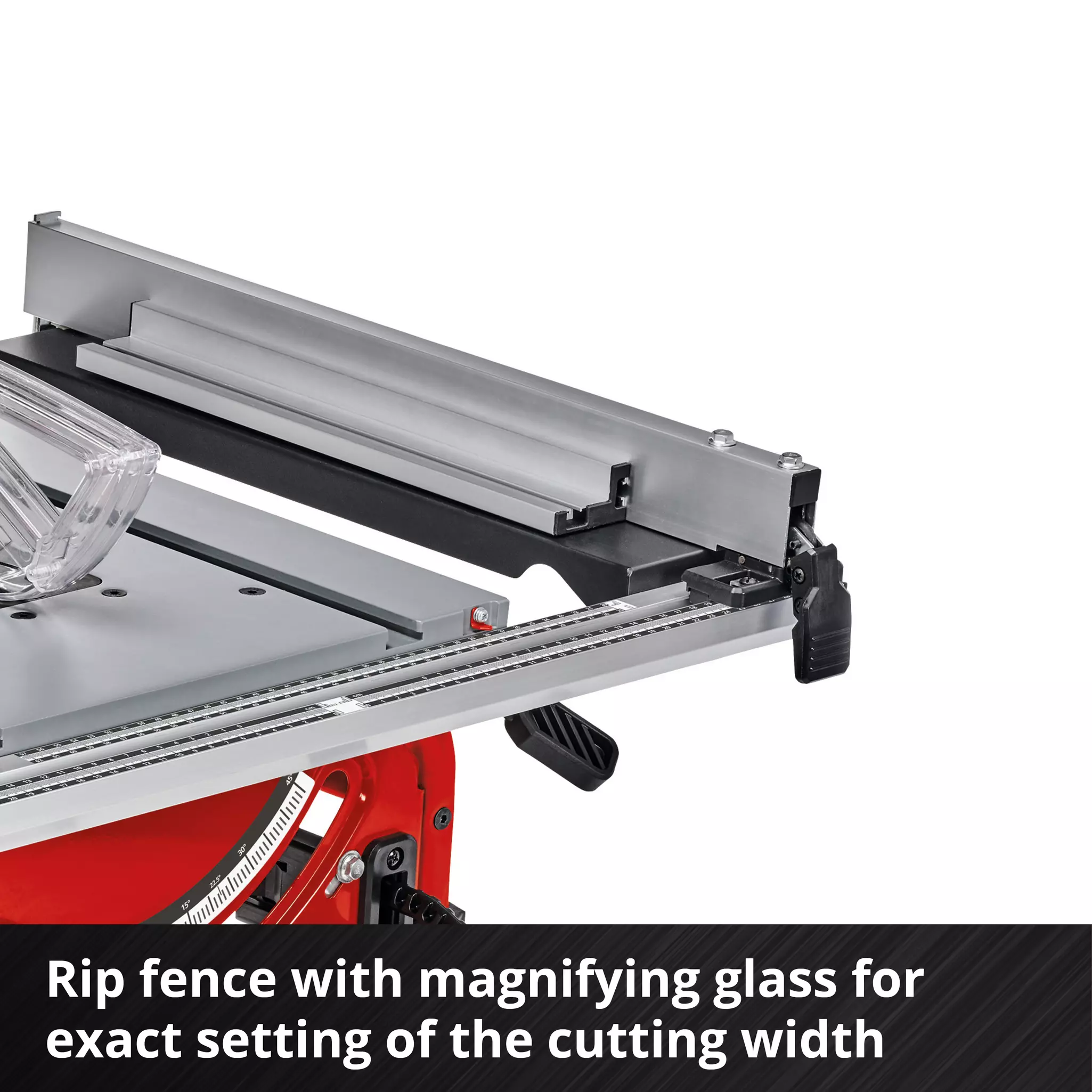 EINHELL 2x18V Table Saw Bare Unit (210mm, 70mm, TE-TS 36/210 Li-Solo) - Image 4