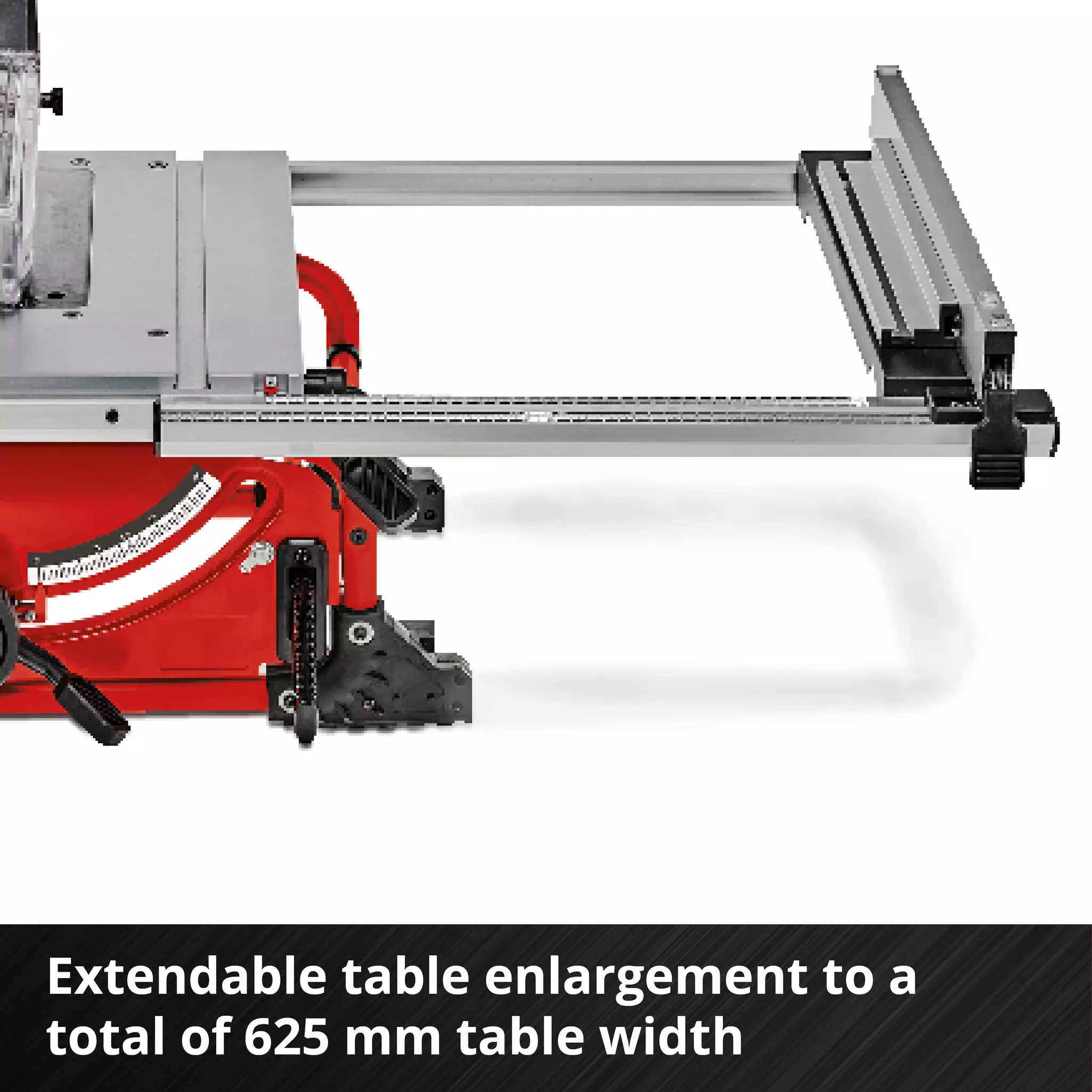 EINHELL 2x18V Table Saw Bare Unit (210mm, 70mm, TE-TS 36/210 Li-Solo) - Image 5