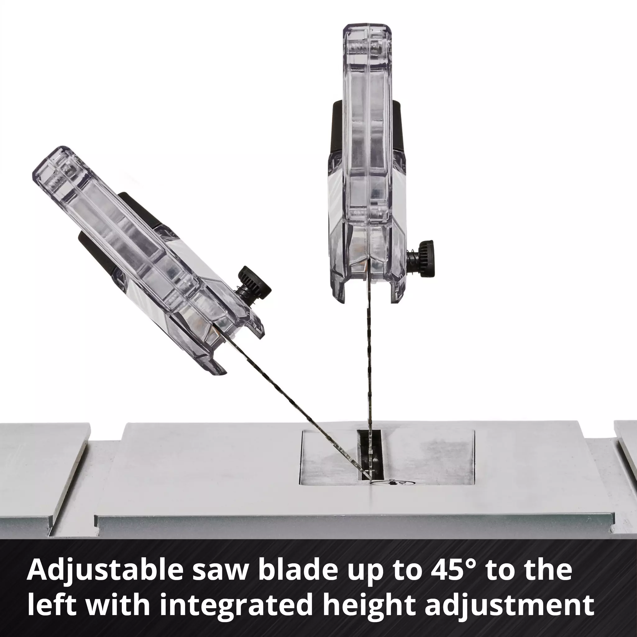 EINHELL 2x18V Table Saw Bare Unit (210mm, 70mm, TE-TS 36/210 Li-Solo) - Image 6