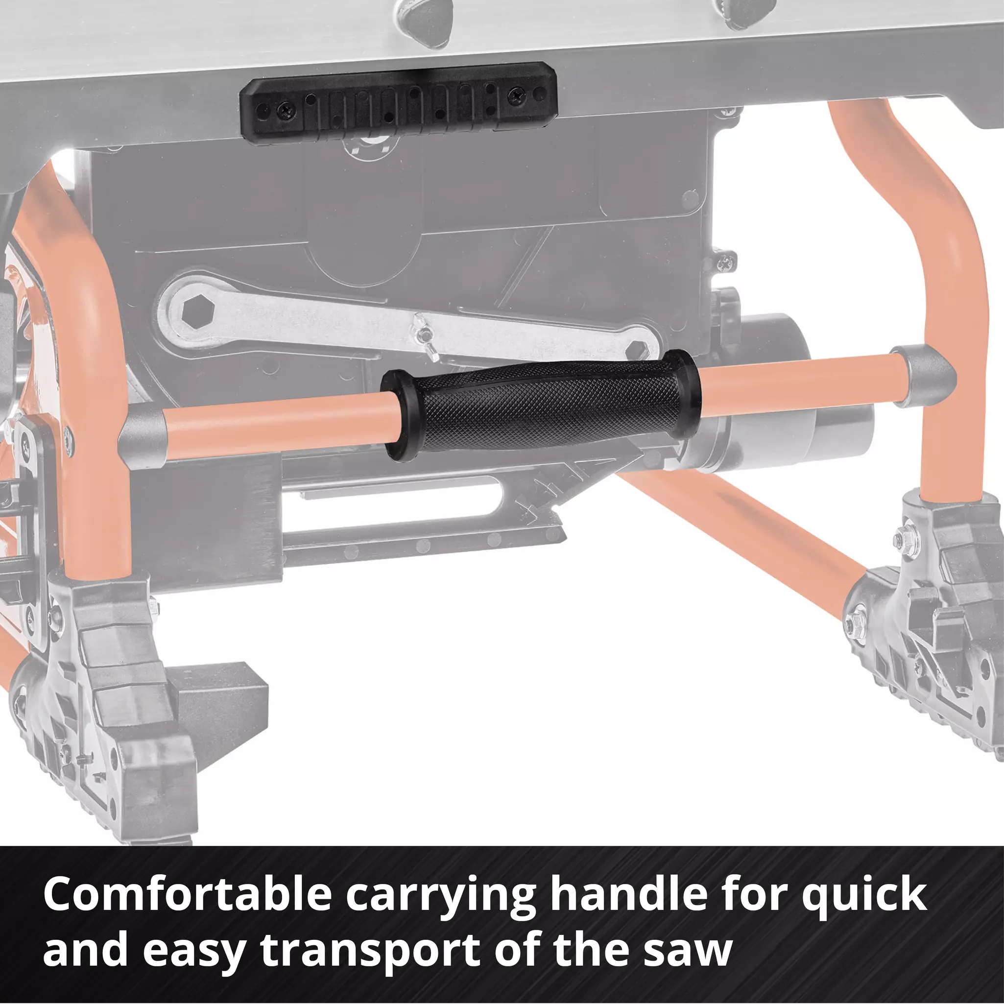 EINHELL 2x18V Table Saw Bare Unit (210mm, 70mm, TE-TS 36/210 Li-Solo) - Image 7