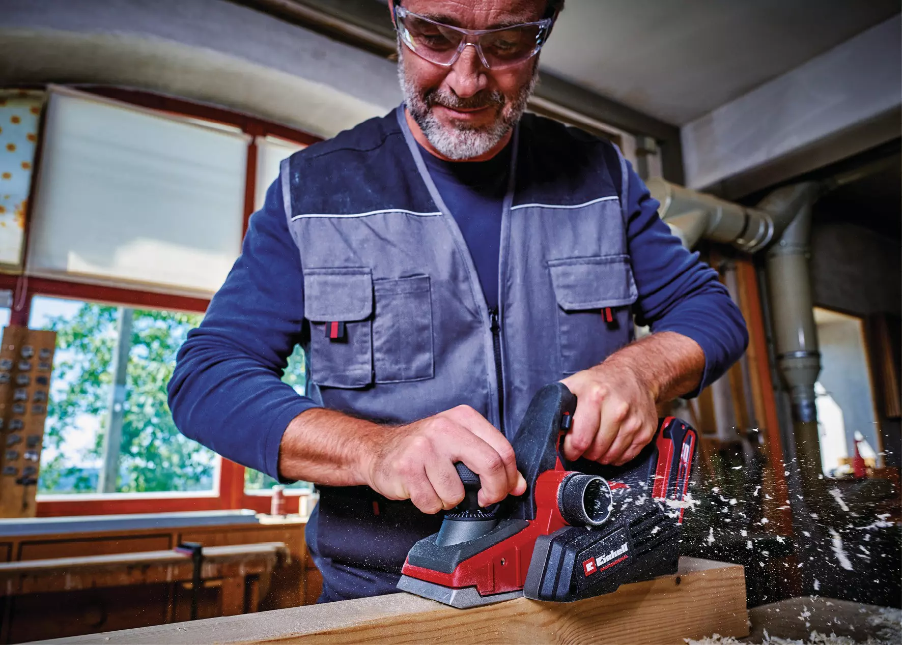 EINHELL PRO 18V Planer Bare Unit (82mm, 3mm, TP-PL 18/3 Li BL) - Image 4