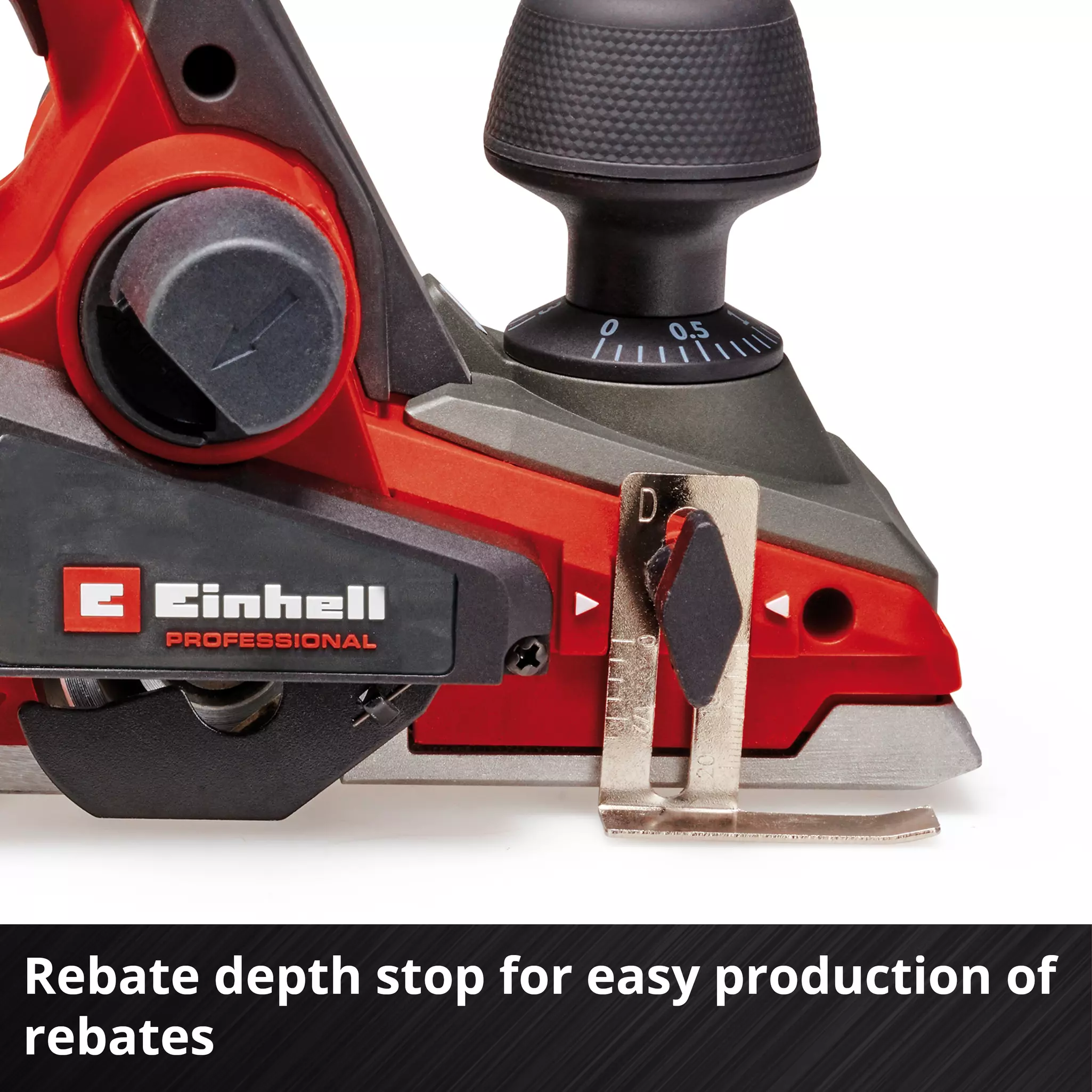 EINHELL PRO 18V Planer Bare Unit (82mm, 3mm, TP-PL 18/3 Li BL) - Image 7