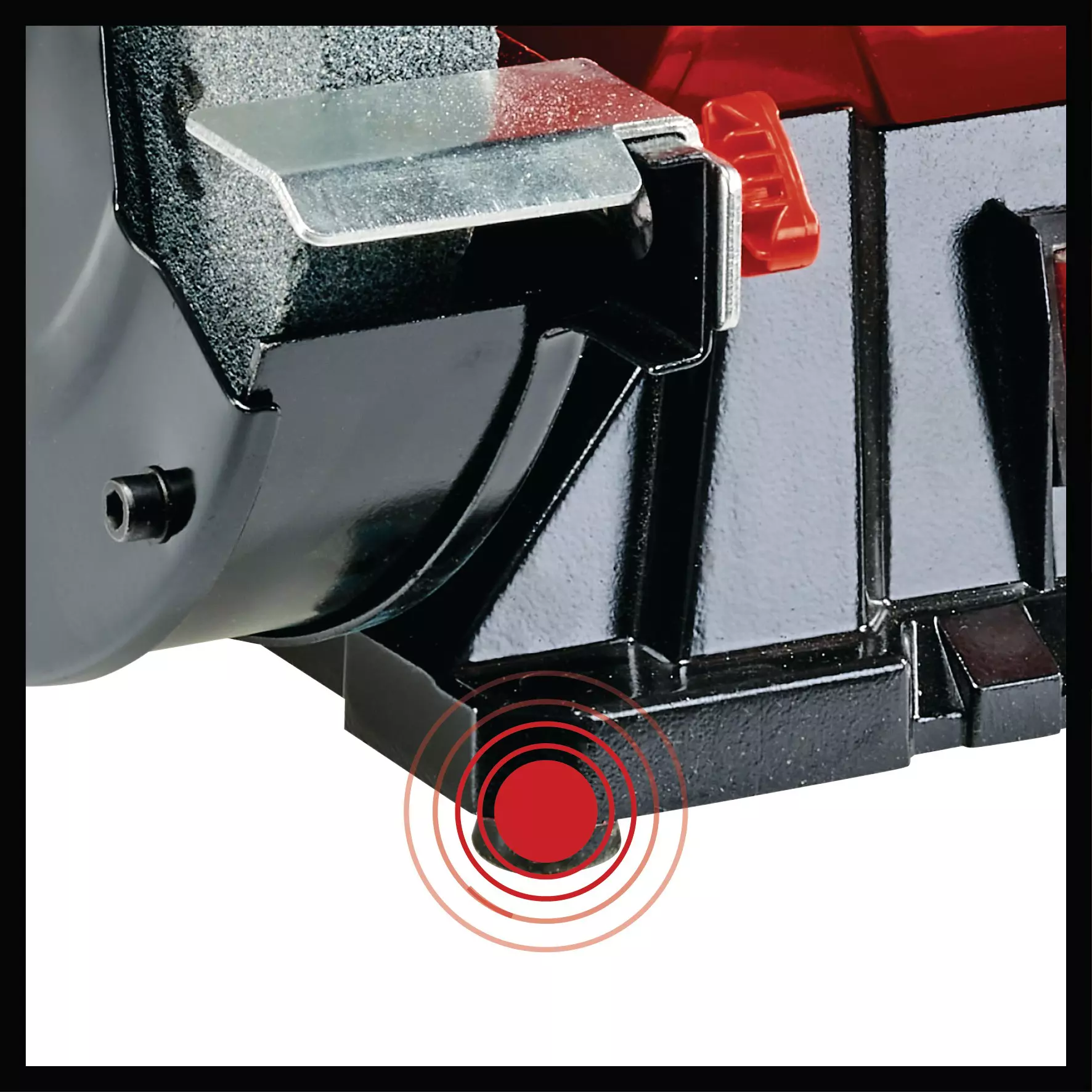 EINHELL 220V Bench Grinder (200mm, 400W, TC-BG 200 L) - Image 6