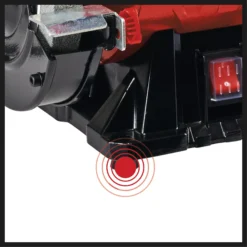 NLA EINHELL 220V Bench Grinder (150mm, Wire Wheel, 185W, TC-BG 150 B) - Image 5