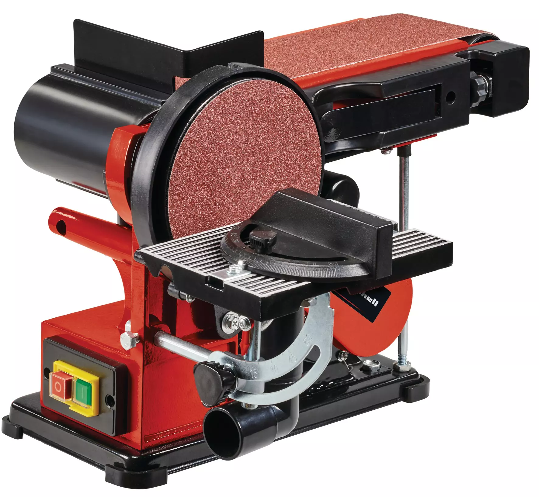 EINHELL 220V Belt & Disc Sander (380W, 100mmx914mm, 150mm, TC-US 380)