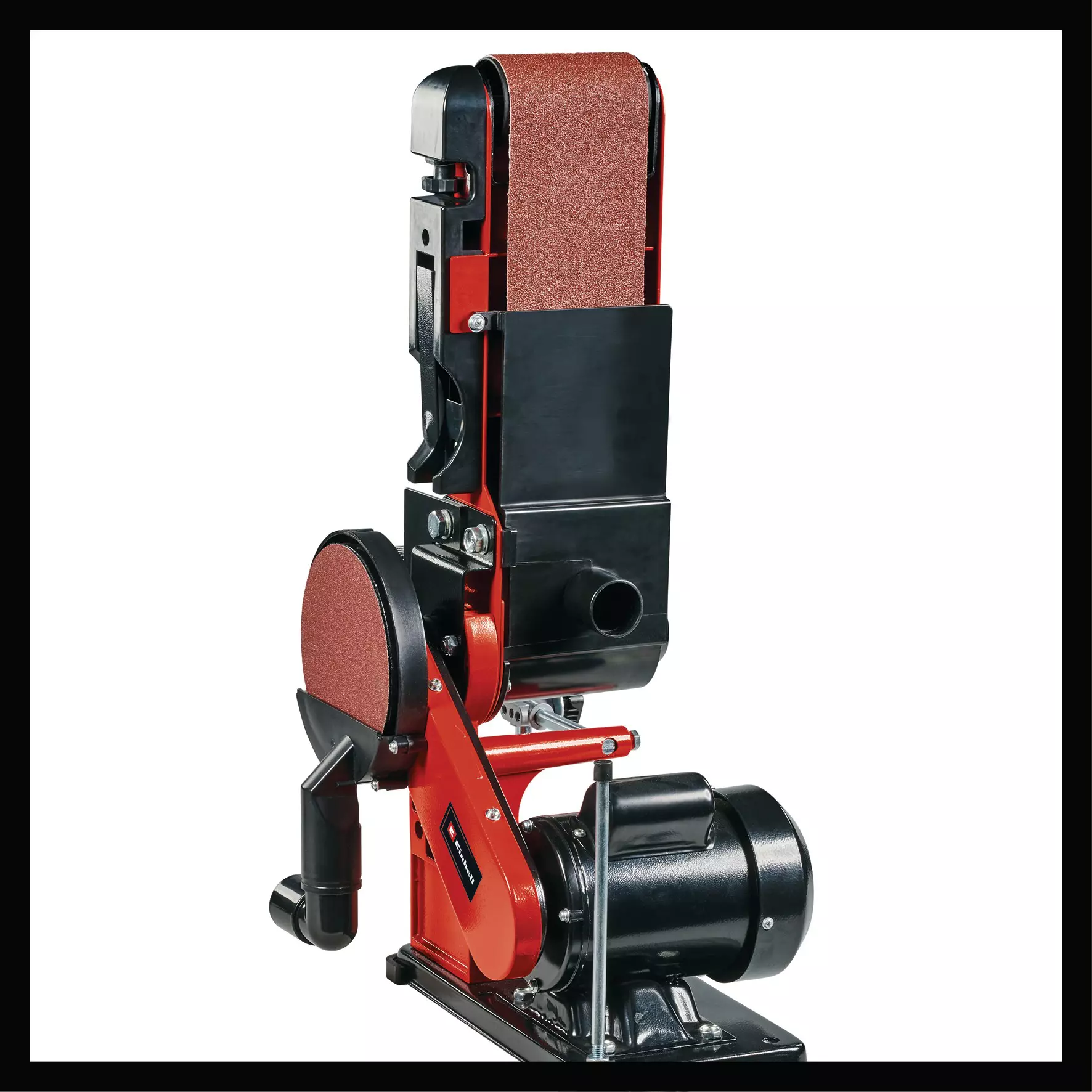 EINHELL 220V Belt & Disc Sander (380W, 100mmx914mm, 150mm, TC-US 380) - Image 3