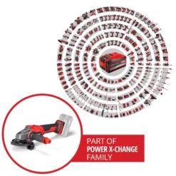 EINHELL PRO 18V Grinder Bare Unit (115mm, AXXIO 18/115) - Image 3