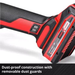 EINHELL PRO 18V Grinder Bare Unit (115mm, AXXIO 18/115) - Image 7