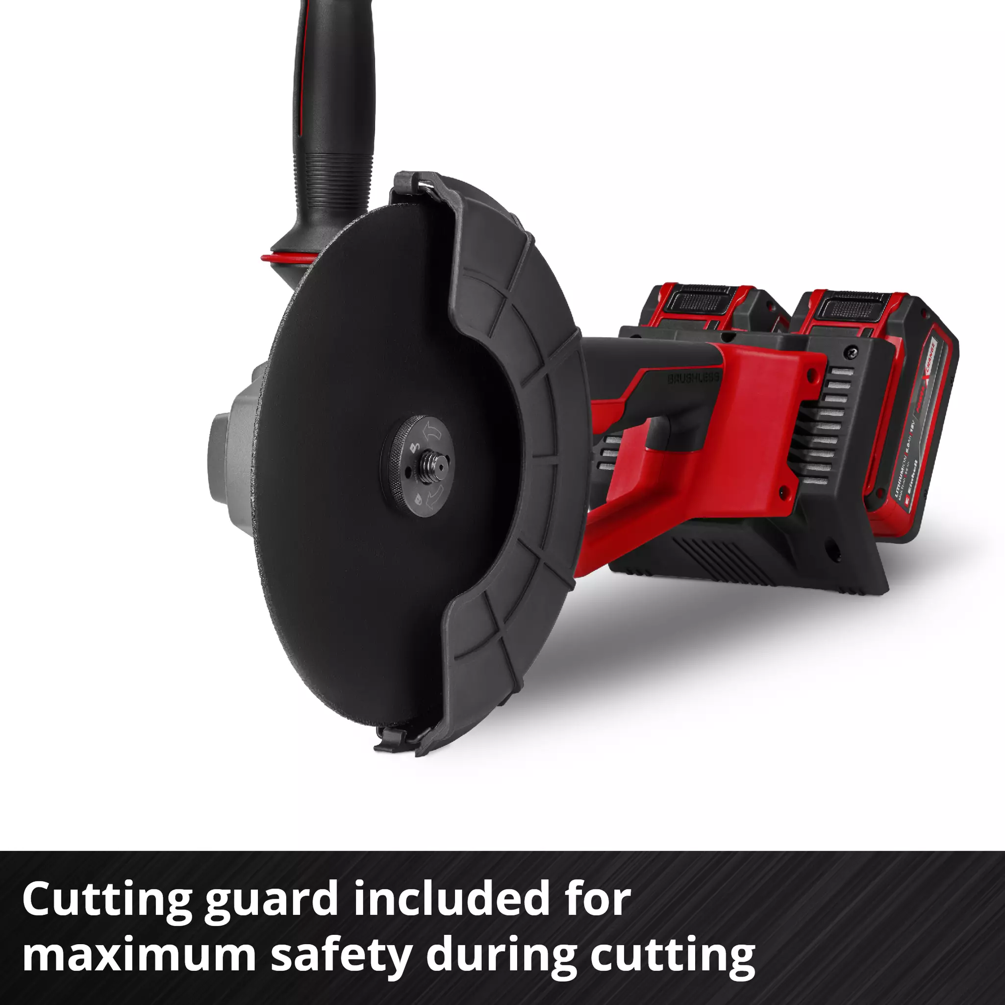 EINHELL PRO 2x18V Grinder Bare UNit (230mm, AXXIO 36/230 Q) - Image 8