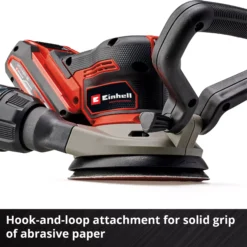 EINHELL PRO 18V R/A Sander Bare Unit (125mm, TP-RS 18/32 Li Bl Solo) - Image 4