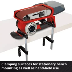 EINHELL PRO 18V Belt Sander Bare Unit (75-457mm, TP-BS 18/457 Li Bl Solo) - Image 5
