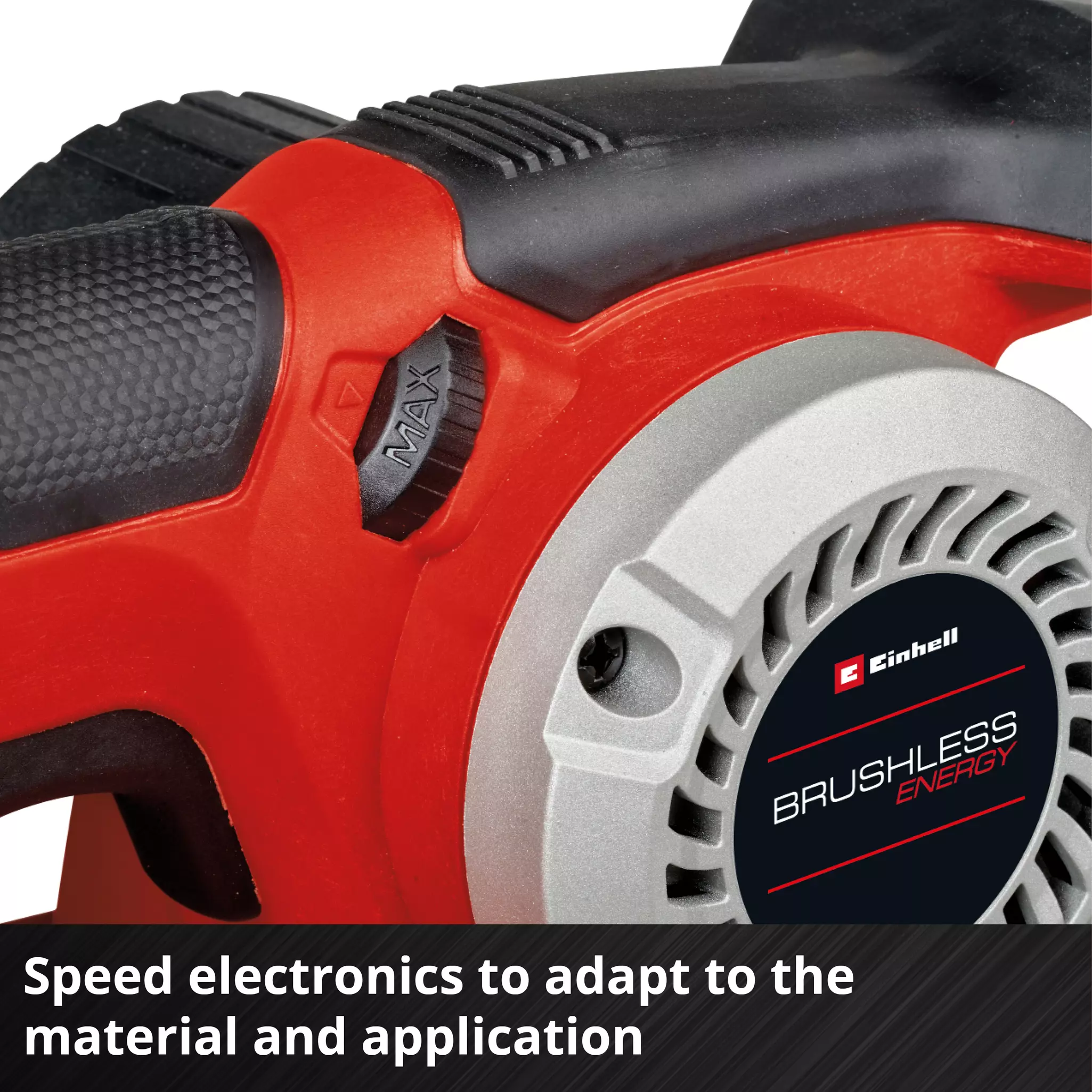 EINHELL PRO 18V Belt Sander Bare Unit (75-457mm, TP-BS 18/457 Li Bl Solo) - Image 7