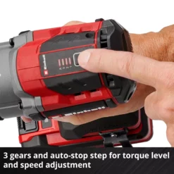 EINHELL PRO 18V Impact Wrench Bare Unit (1/2", 1000Nm, TP-CW 18/450-C Li BL) - Image 6