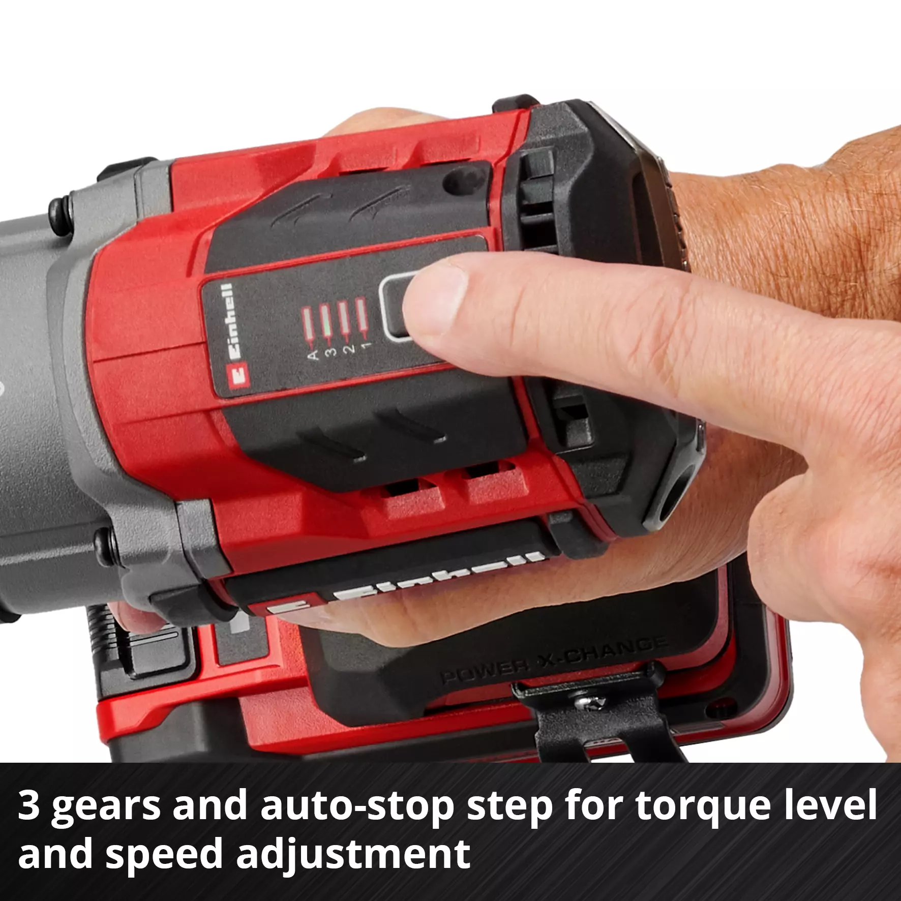EINHELL PRO 18V Impact Wrench Bare Unit (1/2", 1000Nm, TP-CW 18/450-C Li BL) - Image 6