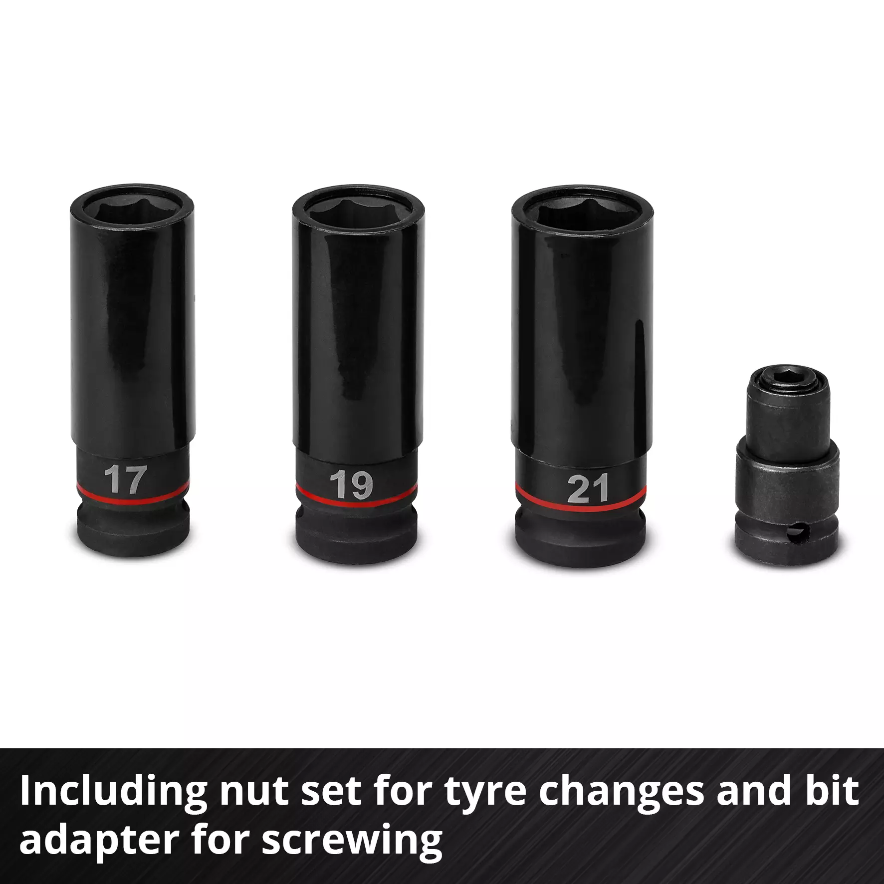 EINHELL PRO 18V Impact Wrench Bare Unit (1/2", 1000Nm, TP-CW 18/450-C Li BL) - Image 8