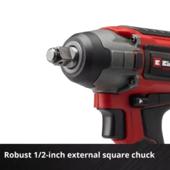 EINHELL PRO 18V Impact Wrench Bare Unit (1/2", 450Nm, Impaxxo 18/230) - Image 6