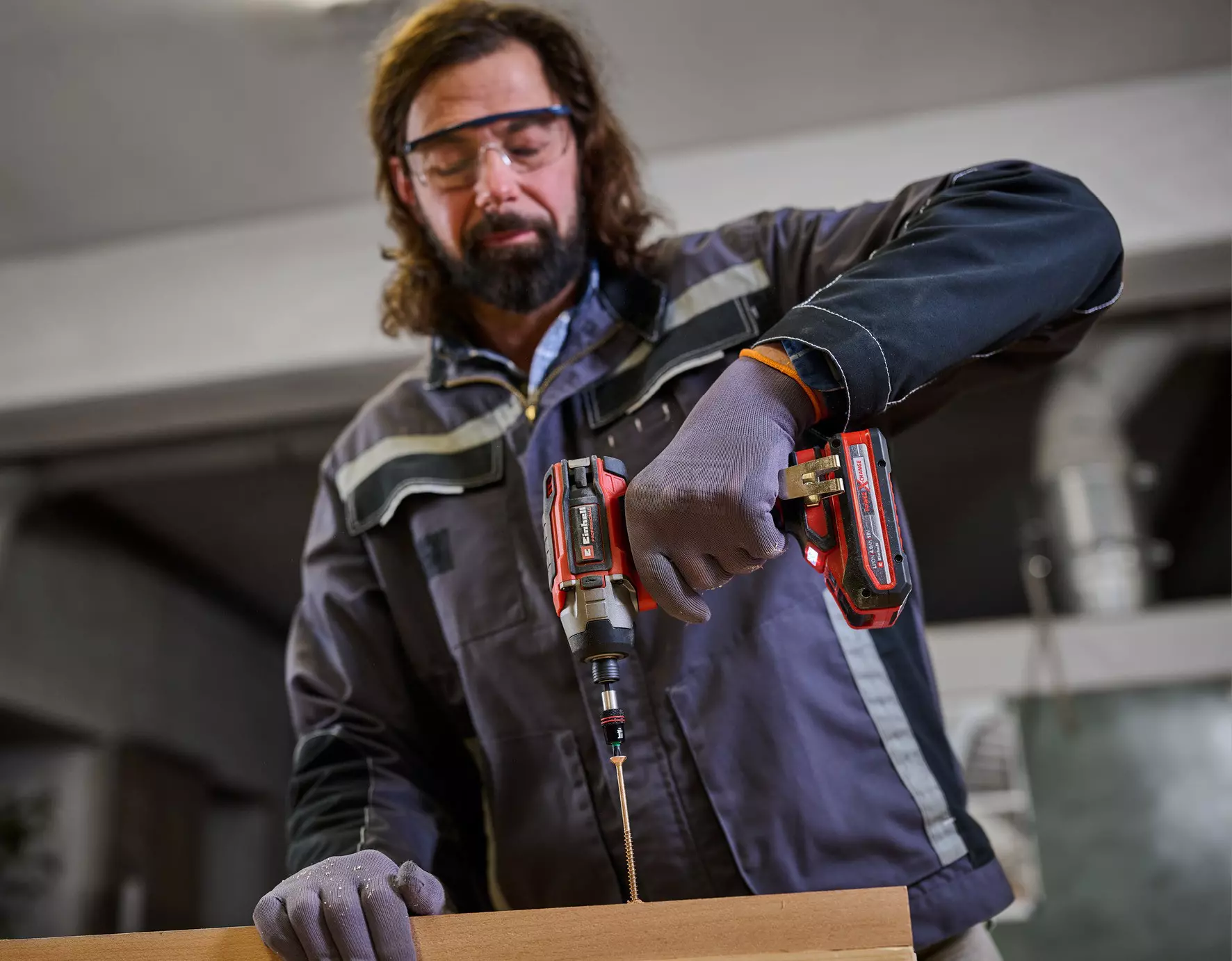 EINHELL PRO 18V Impact Driver Bare Unit (220Nm, TP-CI 18/220 Li BL) - Image 4