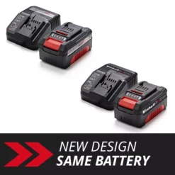 Alternative view of EINHELL 18V Starter Kit (1x 4Ah PXC Battery, 1x3A Charger)