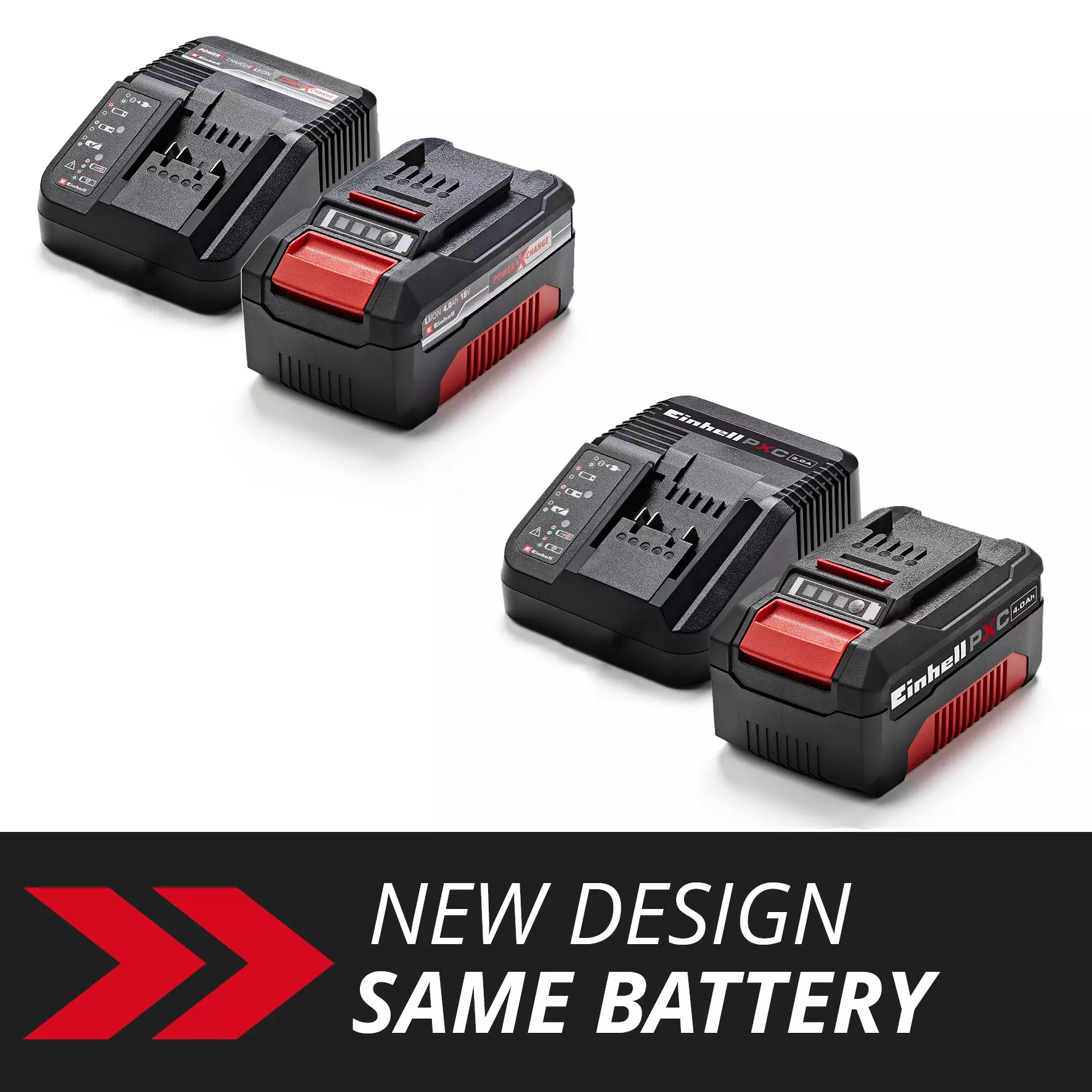 EINHELL 18V Starter Kit (1x 4Ah PXC Battery, 1x3A Charger) - Image 4