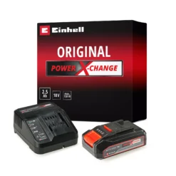 EINHELL 18V Starter Kit (1x 2.5Ah PXC Battery, 1x3A Charger)