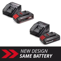 Alternative view of EINHELL 18V Starter Kit (1x 2.5Ah PXC Battery, 1x3A Charger)