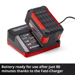 EINHELL 18V Starter Kit (1x 5.2Ah PXC Plus Battery, 1x4A Fast Charger) - Image 4