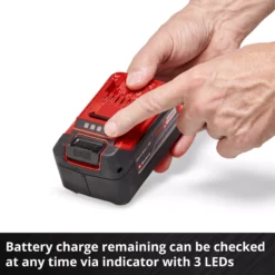 EINHELL 18V Starter Kit (1x 5.2Ah PXC Plus Battery, 1x4A Fast Charger) - Image 5