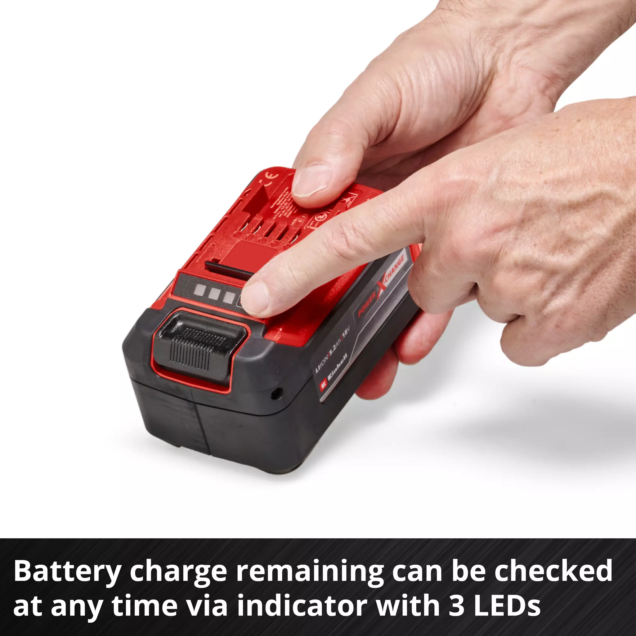 EINHELL 18V Starter Kit (1x 5.2Ah PXC Plus Battery, 1x4A Fast Charger) - Image 5