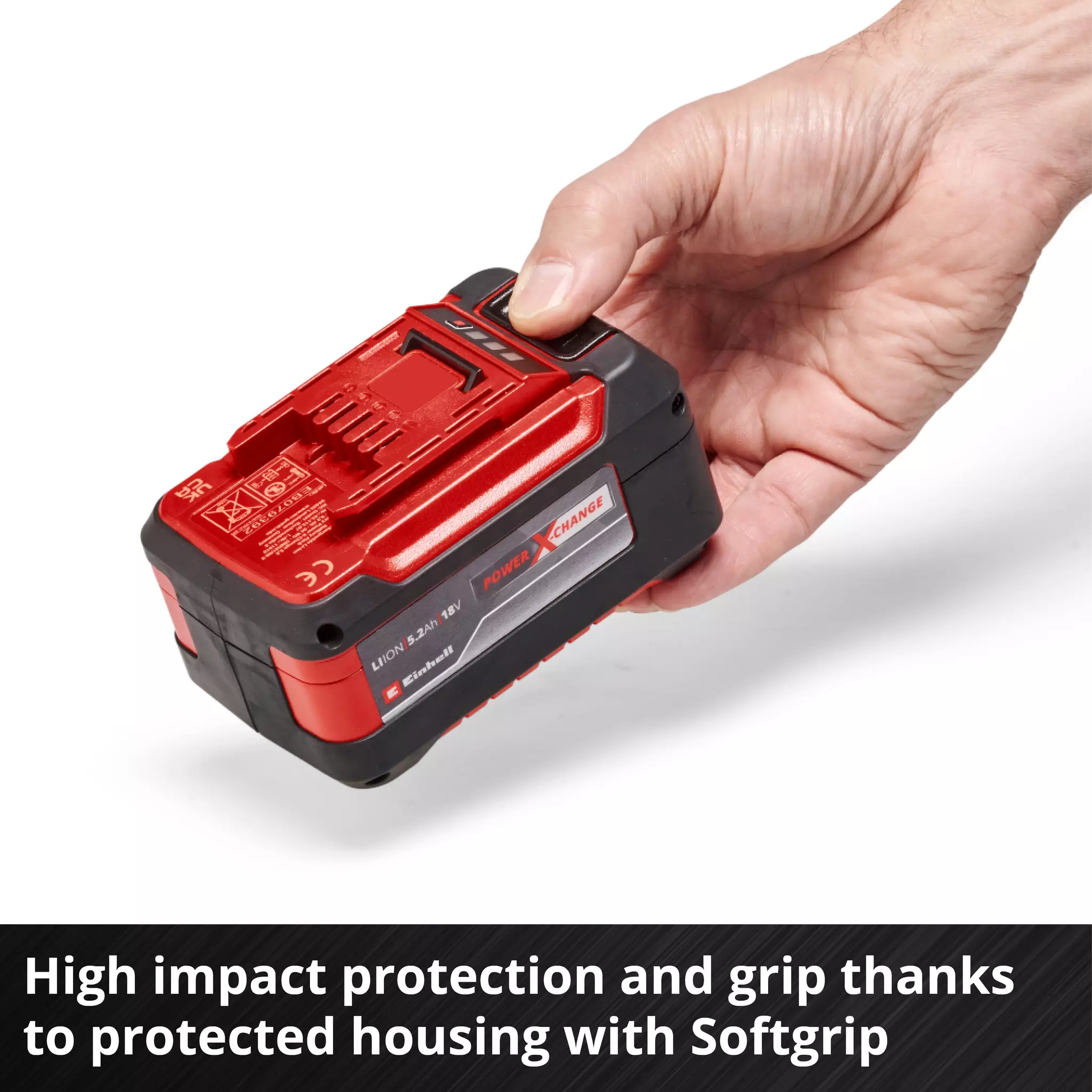 EINHELL 18V Starter Kit (1x 5.2Ah PXC Plus Battery, 1x4A Fast Charger) - Image 6