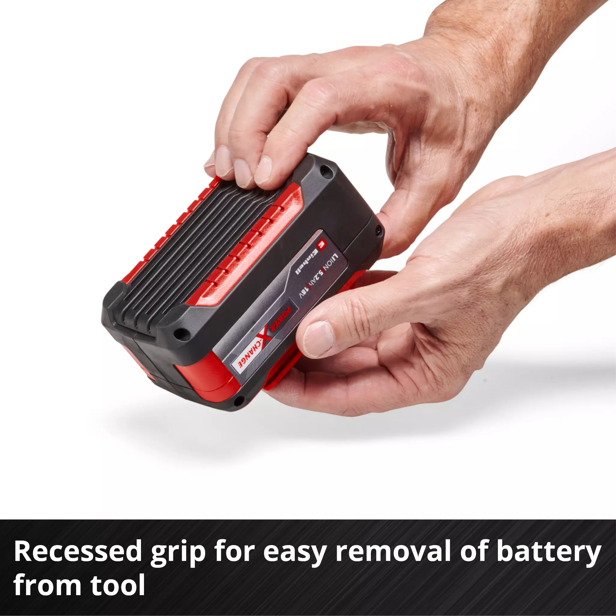 EINHELL 18V Starter Kit (1x 5.2Ah PXC Plus Battery, 1x4A Fast Charger) - Image 7