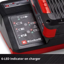 EINHELL 18V Starter Kit (1x 5.2Ah PXC Plus Battery, 1x4A Fast Charger) - Image 8