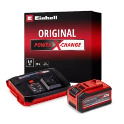 EINHELL 18V Starter Kit (1x 4-6Ah PXC-Plus Battery, 1x6A Charger)