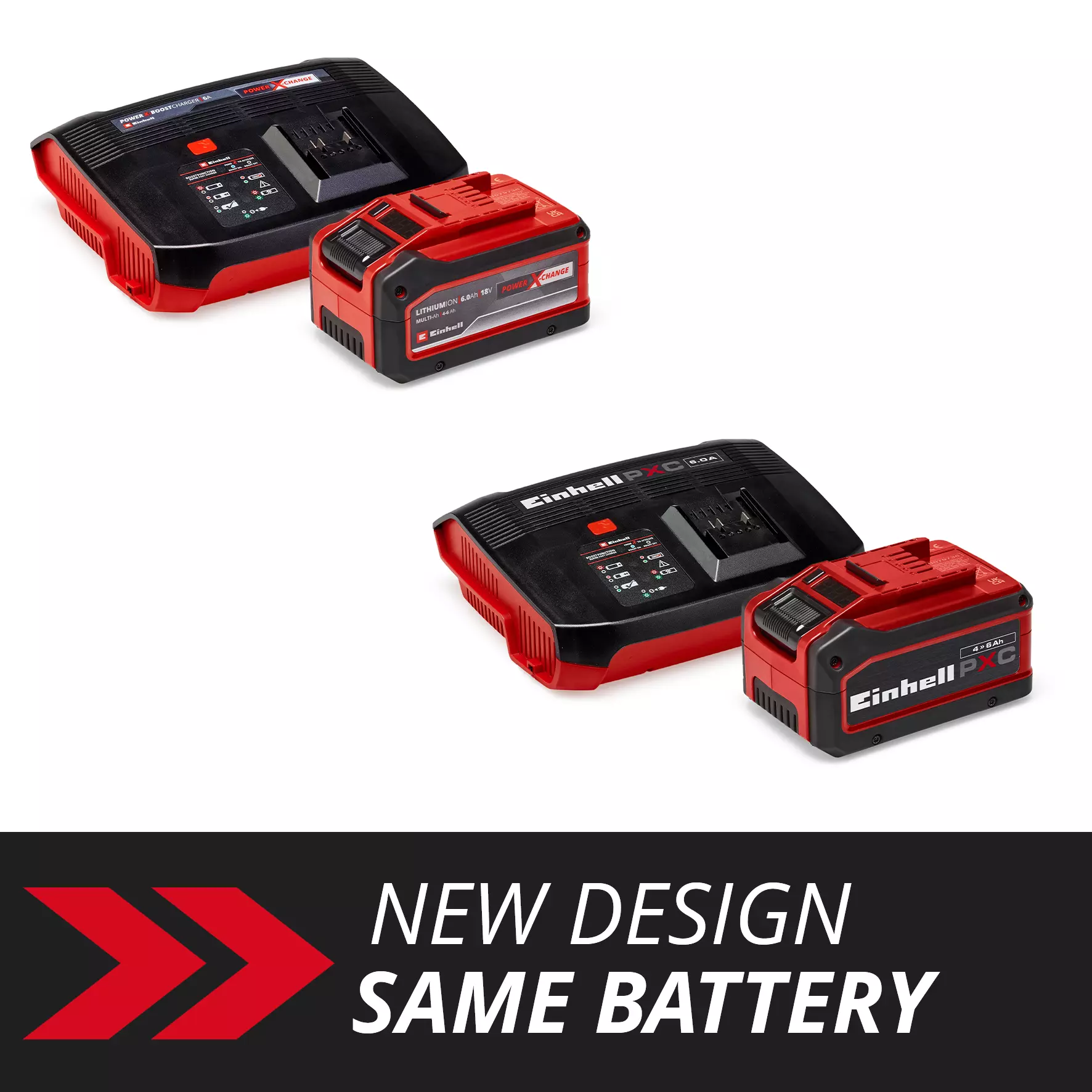EINHELL 18V Starter Kit (1x 4-6Ah PXC-Plus Battery, 1x6A Charger) - Image 2