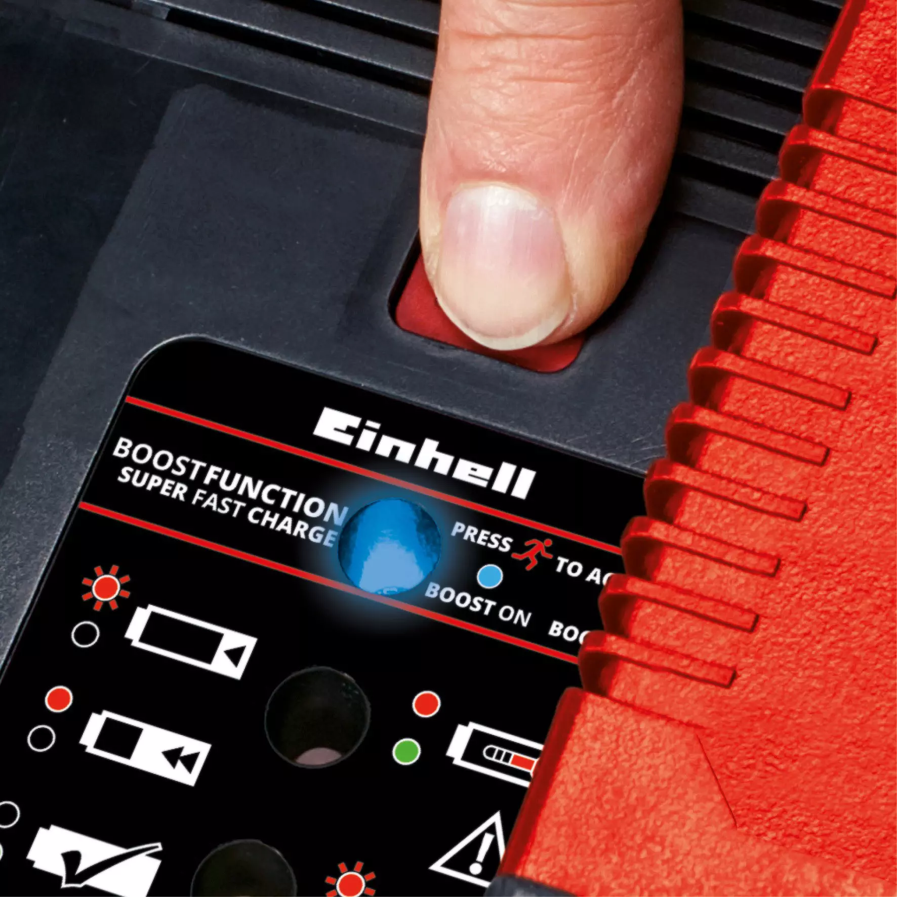 EINHELL 18V Starter Kit (1x 4-6Ah PXC-Plus Battery, 1x6A Charger) - Image 3