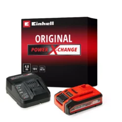 EINHELL 18V Starter Kit (1x 4Ah PXC-Plus Battery, 1x3A Charger)