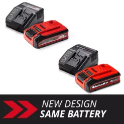 Alternative view of EINHELL 18V Starter Kit (1x 4Ah PXC-Plus Battery, 1x3A Charger)