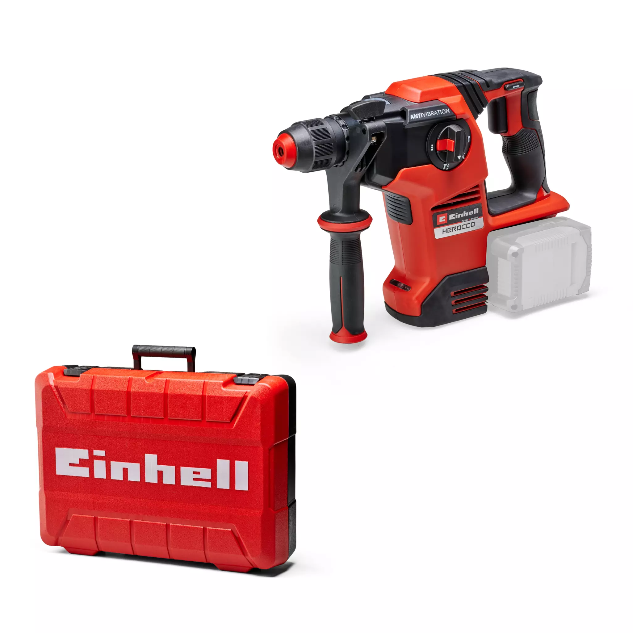 EINHELL PRO 2x18V SDS-Plus Drill Bare Unit (28mm, 3.2J, Herocco 36/28)