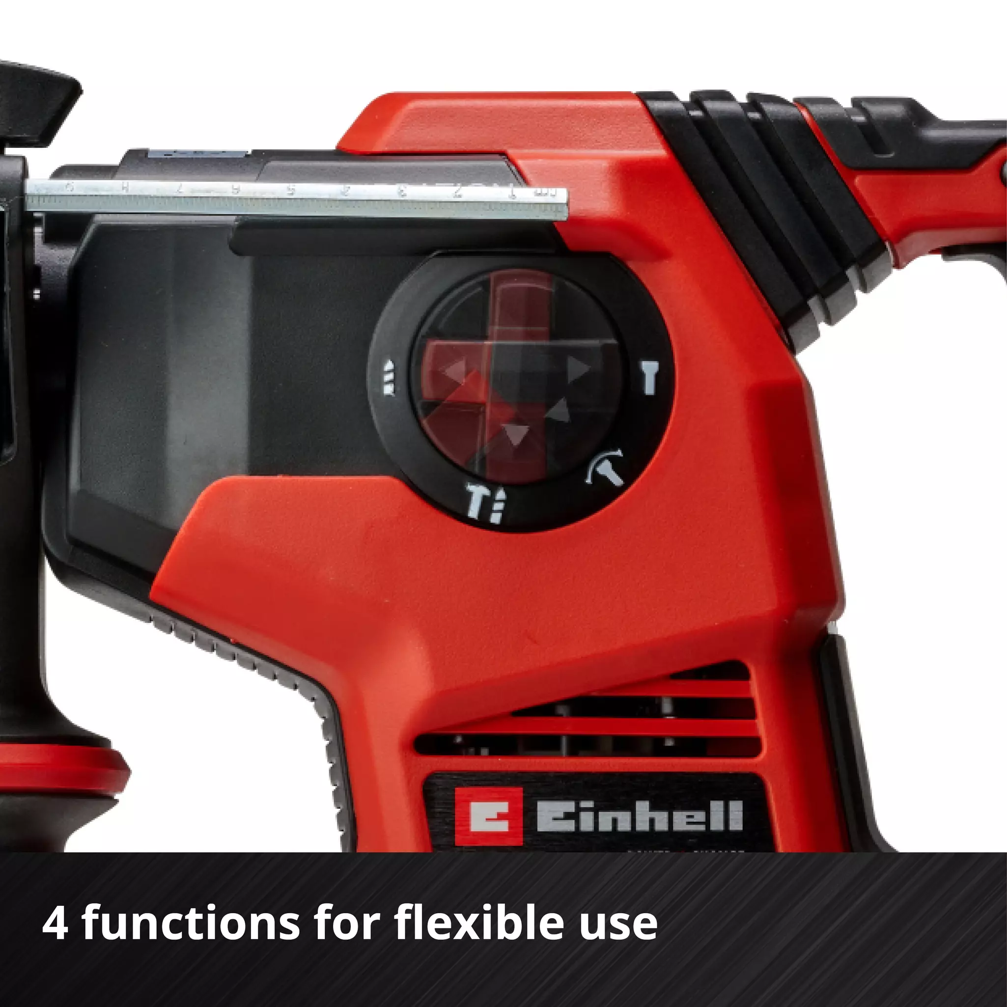EINHELL PRO 2x18V SDS-Plus Drill Bare Unit (28mm, 3.2J, Herocco 36/28) - Image 4
