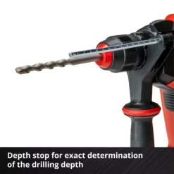 EINHELL PRO 2x18V SDS-Plus Drill Bare Unit (28mm, 3.2J, Herocco 36/28) - Image 7
