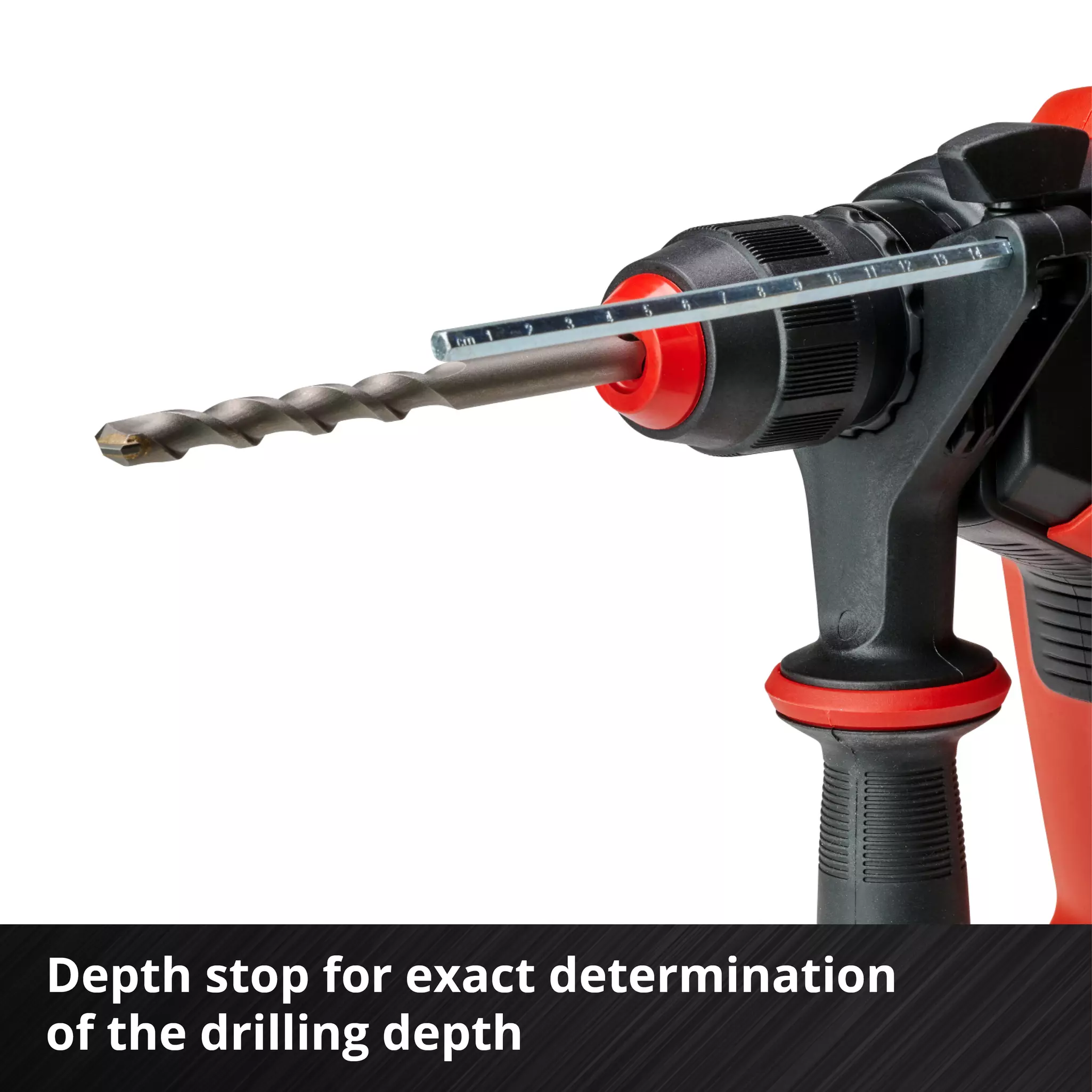EINHELL PRO 2x18V SDS-Plus Drill Bare Unit (28mm, 3.2J, Herocco 36/28) - Image 7